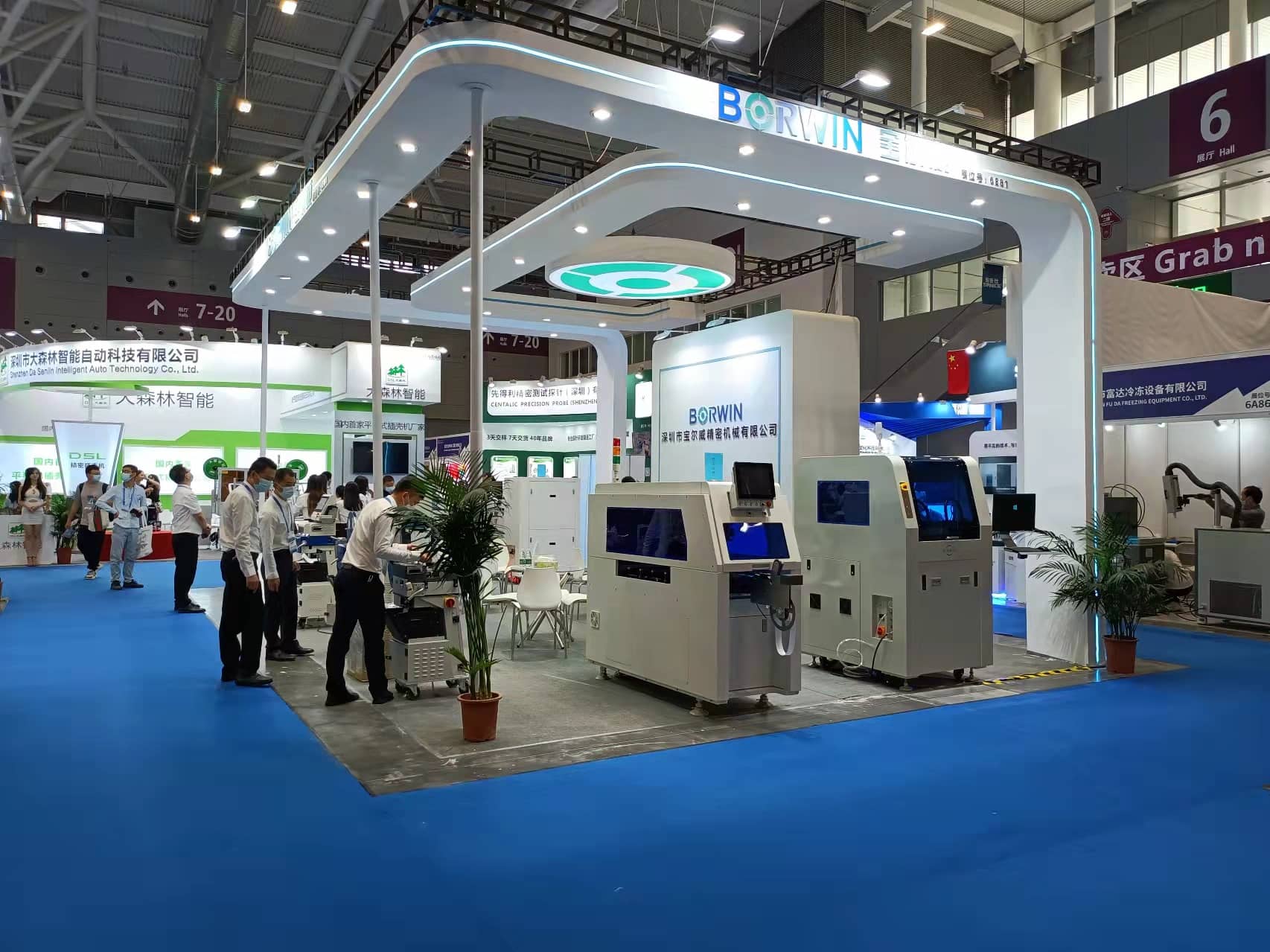 宝尔威泛用高速贴装机和吸嘴清洗检测机 宝尔威泛用高速贴装机和吸嘴清洗检测机